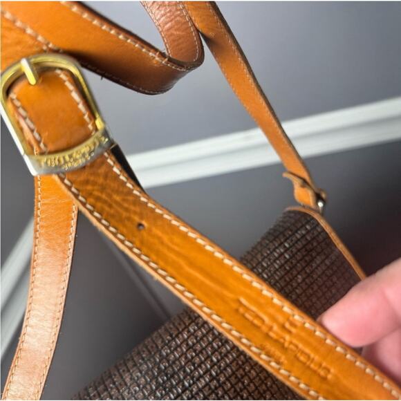 70s Vintage Original Ted Lapidus adjustable strap purse - Picture 3 of 14